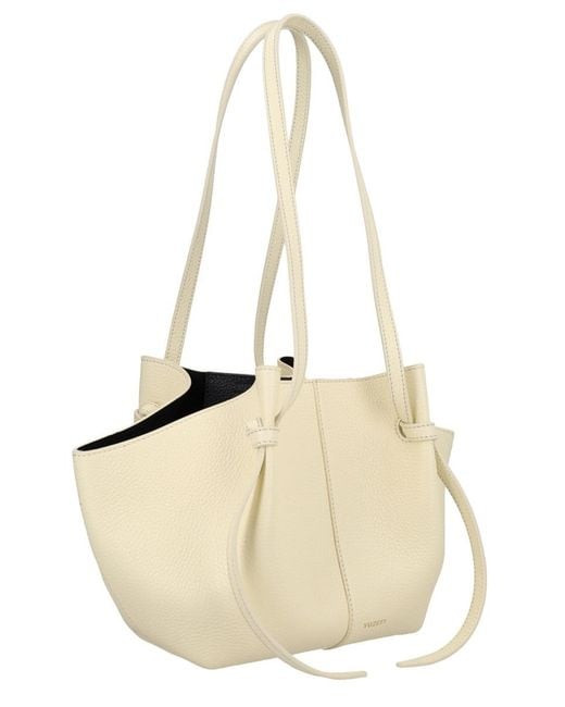 Yuzefi Natural Double-Handle Shoulder Bag