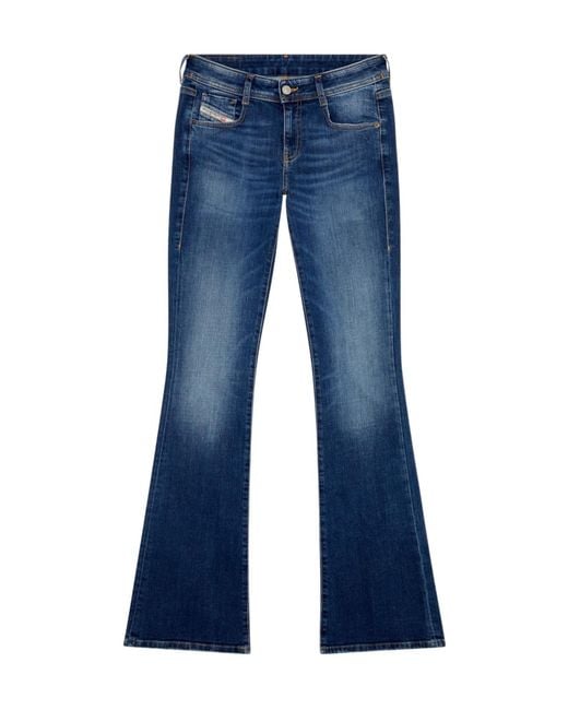 DIESEL Blue Belt Ring Jeans