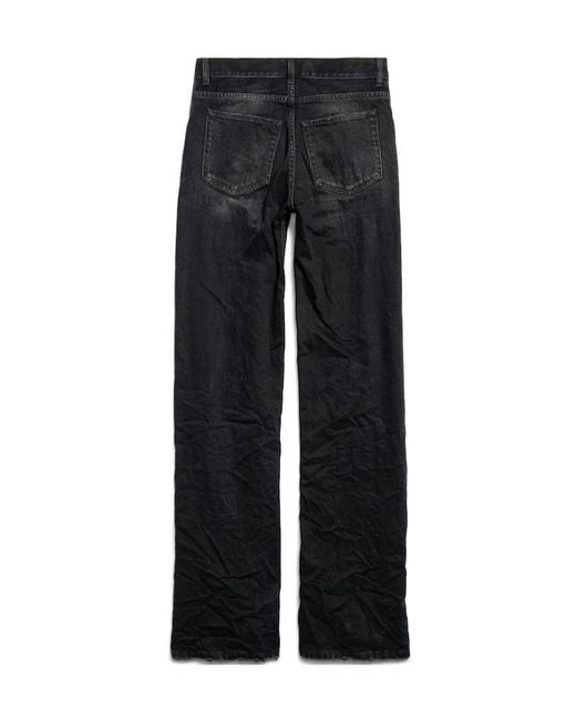 Balenciaga Black Wide Leg Pants
