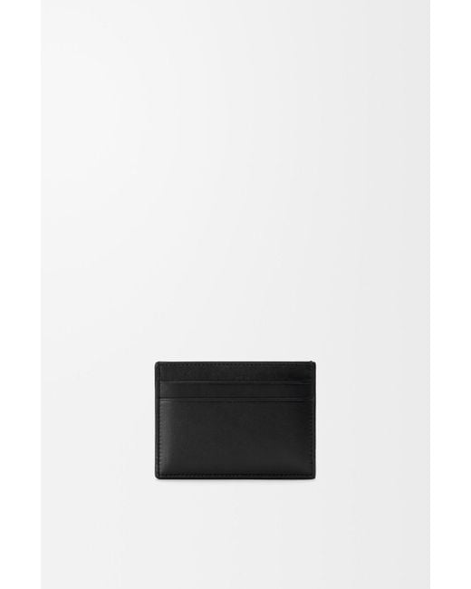 Loewe Black Logo-Print Cardholder for men