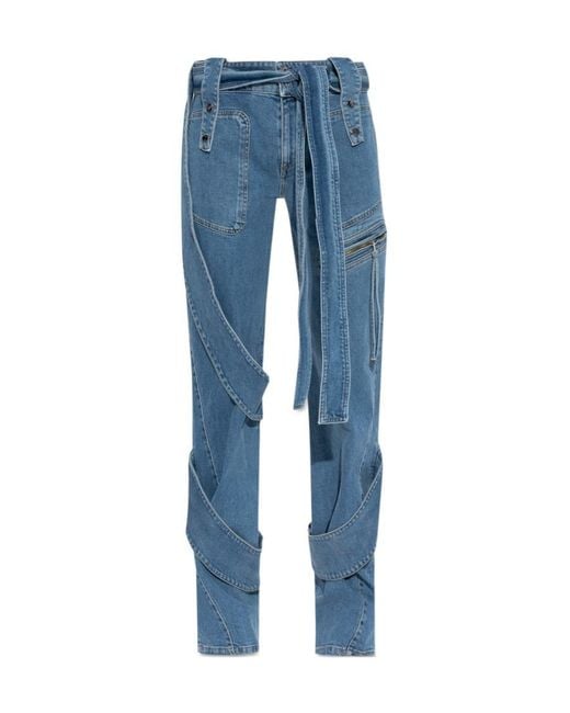 Blumarine Blue Pocket Jeans