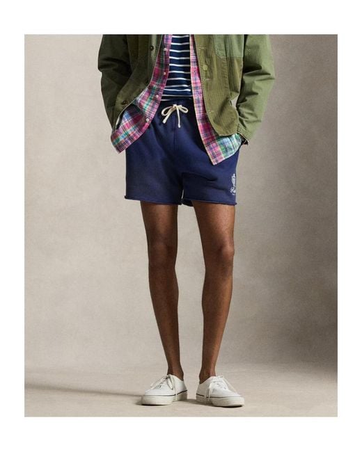 Polo Ralph Lauren Blue Ralph's Beach Club Shorts for men