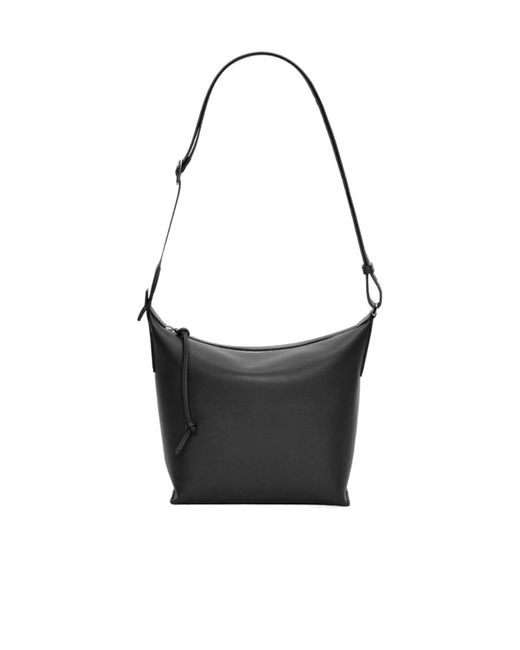 Loewe Black Small Cubi Crossbody Bag for men