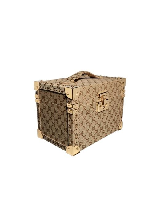 Gucci Natural Gg Vanity Case