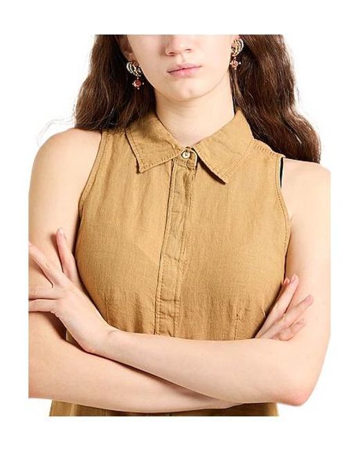MAX&Co. Natural Plain Colour Shirts