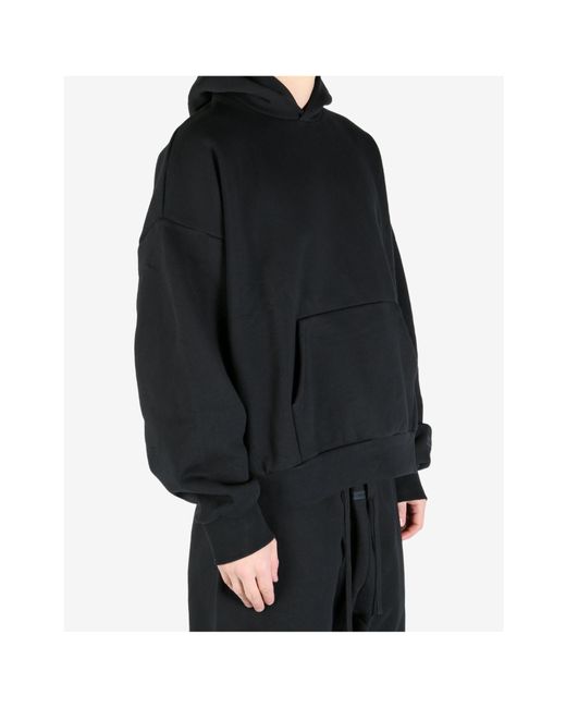 Fear Of God Black Long Sleeve Sweatshirt for men