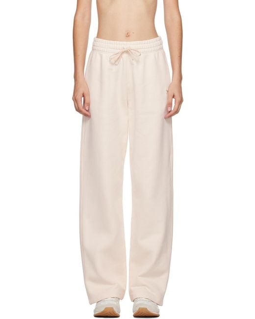 Maison Kitsuné Multicolor Off- Baby Fox Patch Lounge Pants
