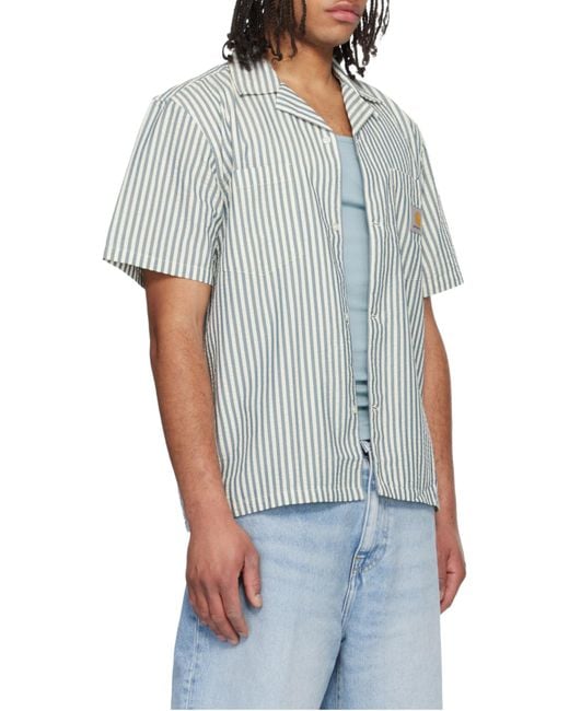 Carhartt Gray Leavel Shirt for men