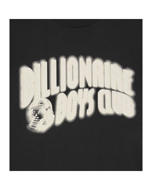 BBCICECREAM Black Logo Short-Sleeved T-Shirt for men