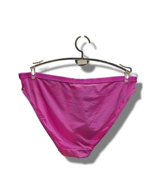 Emporio Armani Pink Logo Trunks