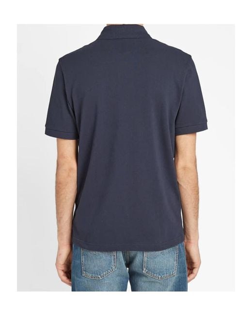 Fred Perry Blue M3 Piqué Polo Shirt for men
