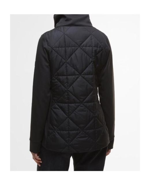 Barbour Blue Quilted Jacket
