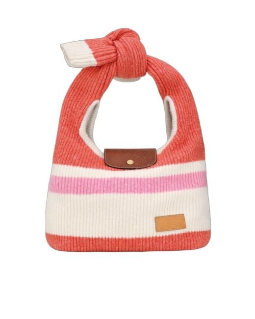 Longchamp Pink Le Pliage Collection Shoulder Bag