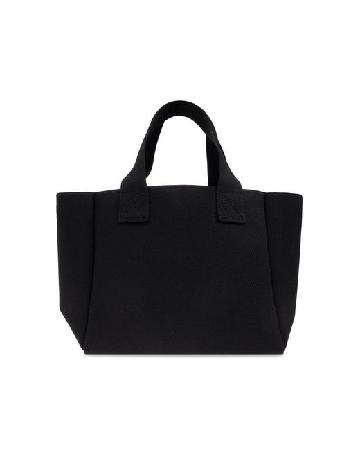AllSaints Black Izzy Small Shopper Bag