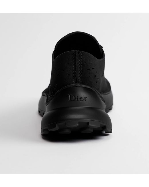 Dior Black Sneaker Squash for men