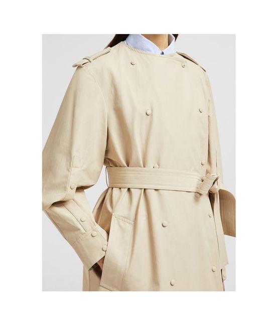 Moncler Natural Gourdon 3-In- Long Padded Jacket