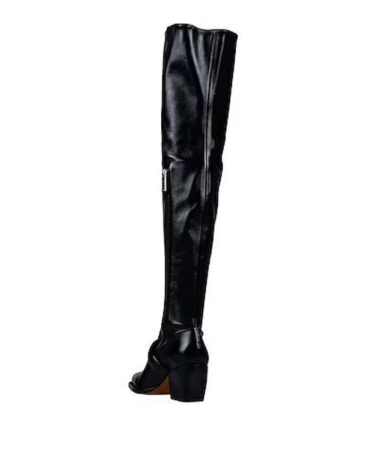 Chloé Black Over-The-Knee Boots