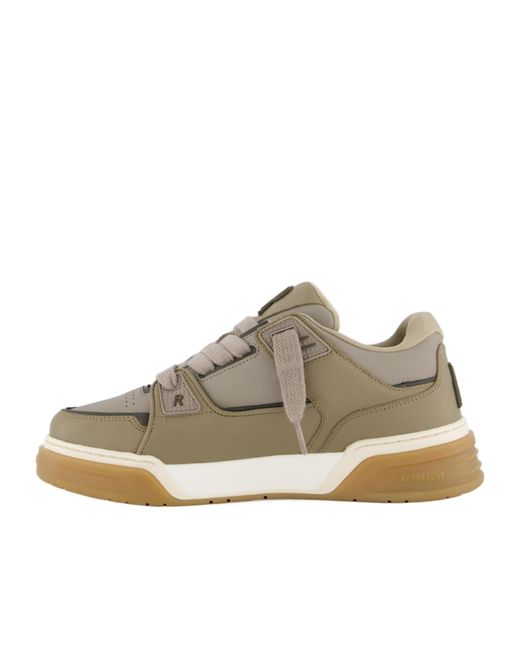Represent Natural Studio Lace-Up Sneakers for men