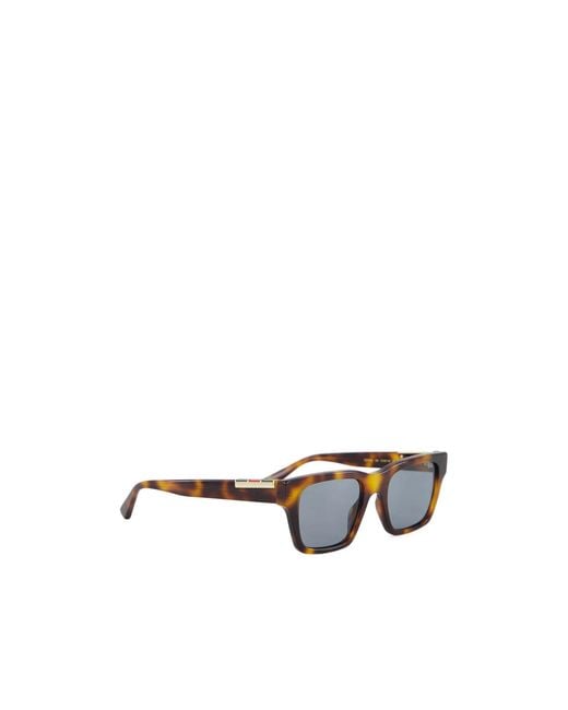 Gucci Multicolor Rectangular Sunglasses for men