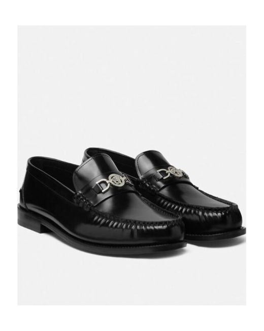 サンダル VERSACE Medusa ''95 Slip-On Loafers Black Versace Men's Medusa '95 Slip On Loafers | Bloomingdale's