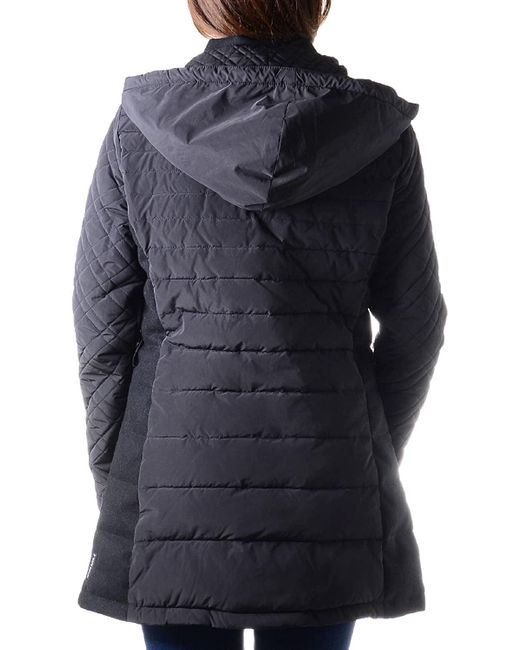 Armani Jeans Blue Logo Down Jacket