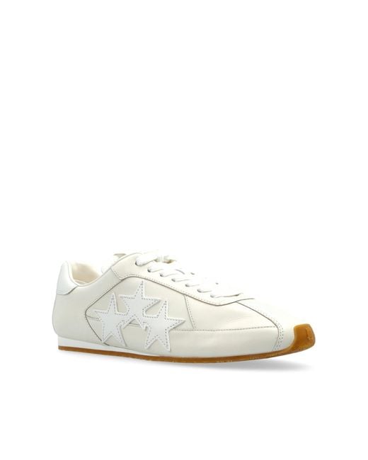 Amiri White Low-Top Pacific Flats