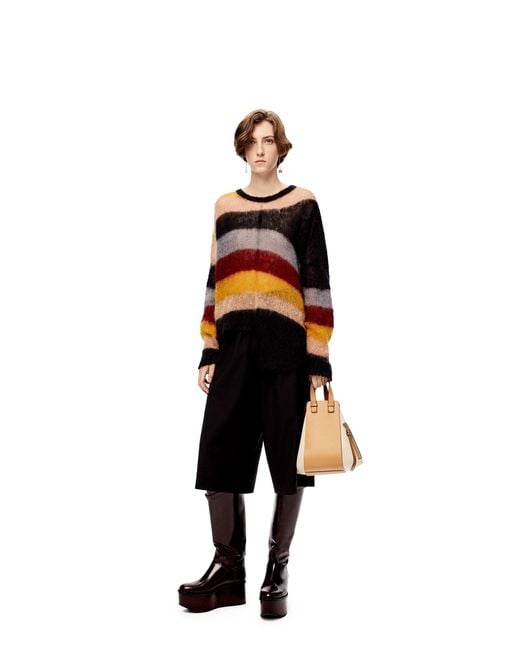 Loewe Natural Small Hammock Shoulder Bag