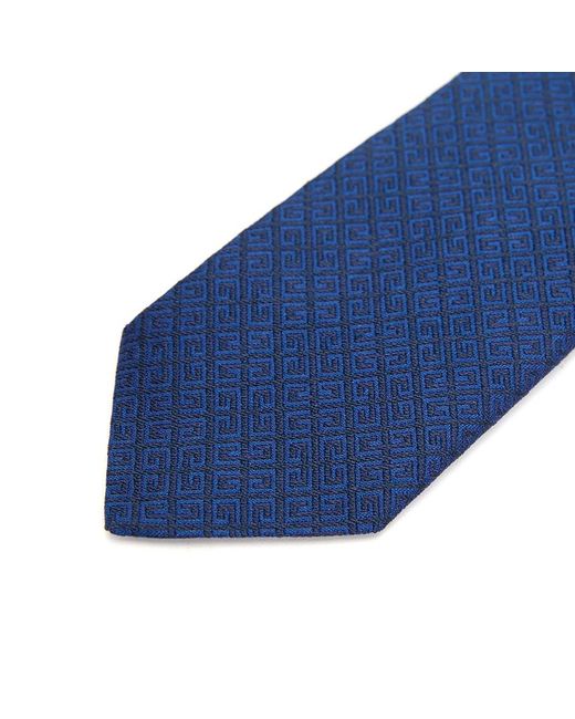 Givenchy Blue Pointed Tie for men