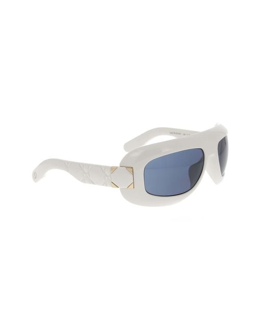 Dior Blue Logo Sunglasses