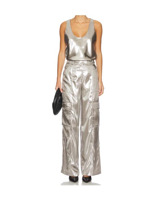 Jonathan Simkhai Multicolor Beatriz Trousers
