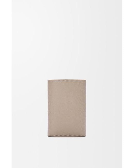 Loewe Gray Vertical Wallet