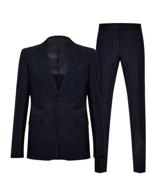 Prada Blue Simple And Comfortable Suit Set for men