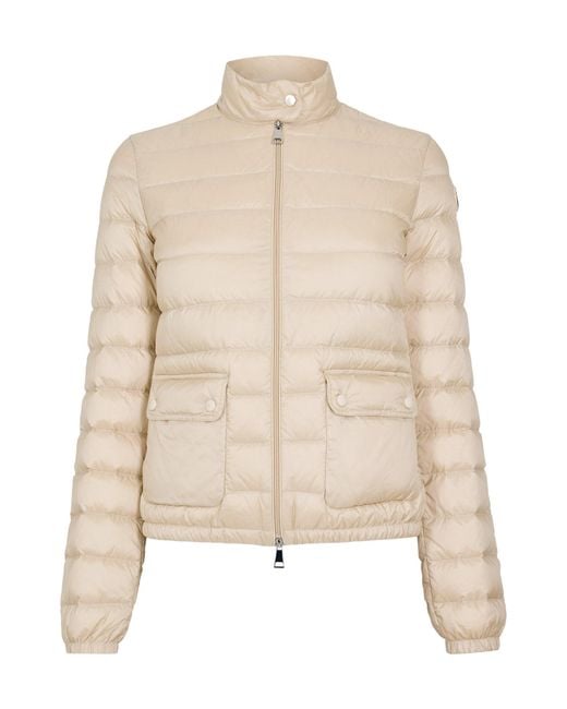 Moncler Natural Casual Short Down Jacket