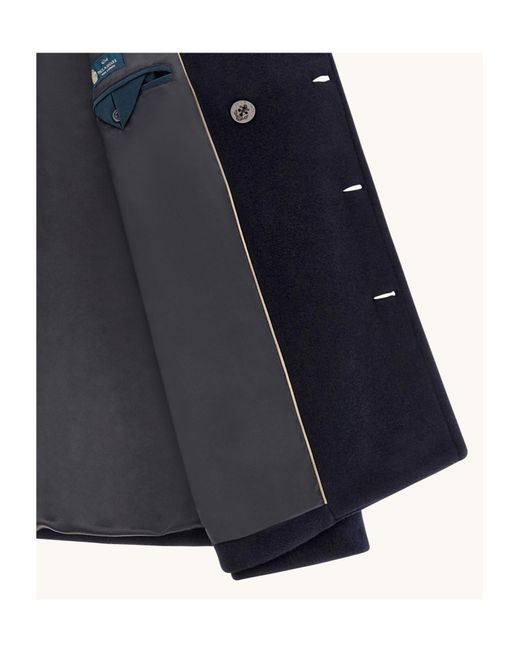 Paul & Shark Blue Double-Breasted Jacket for men