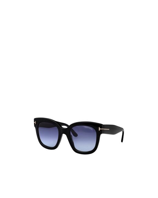 Tom Ford Blue Eyewear Square Frame Sunglasses