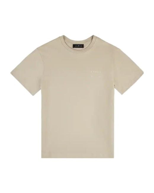 Hogan Natural Logo Printed Crewneck T-Shirt for men
