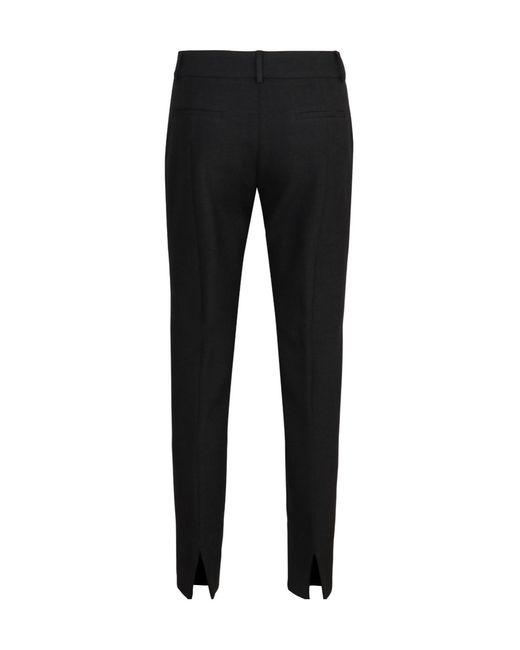 Peserico Black Slim Fit Pants