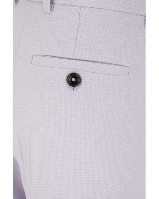Circolo 1901 Gray Mid-Rise Straight Leg Pants