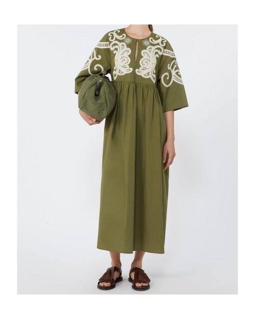 Max Mara Green Dresses