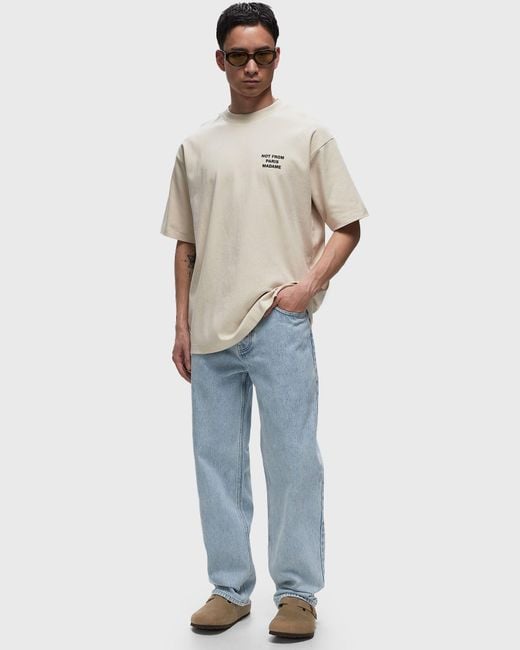 Drole de Monsieur White Drôle De Monsieur Le T-Shirt Slogan T-Shirt for men