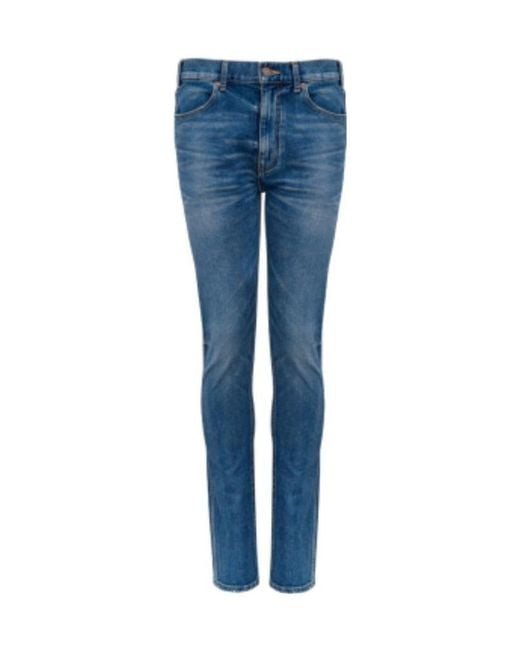 Céline Blue Logo Jeans for men