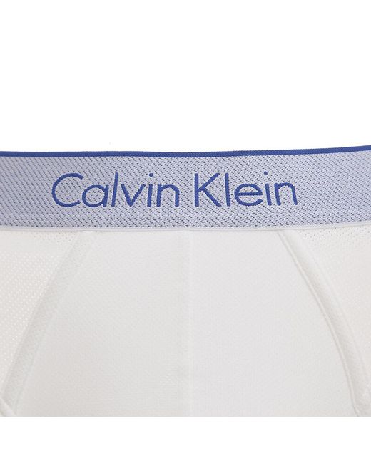 Calvin Klein White Logo Underwear for men