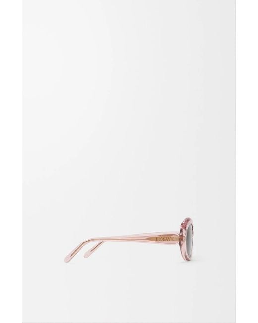 Loewe Multicolor Mini Oval Slim Sunglasses