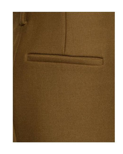 Tory Burch Multicolor Belt Loop Casual Pants