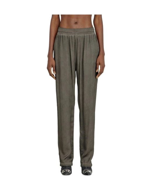 DIESEL Gray P-Trak Trousers