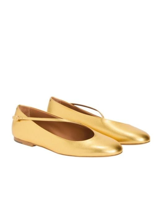 Jil Sander Natural Elyss Ballerina