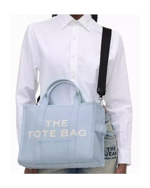 Marc Jacobs Blue The Medium Tote Bag