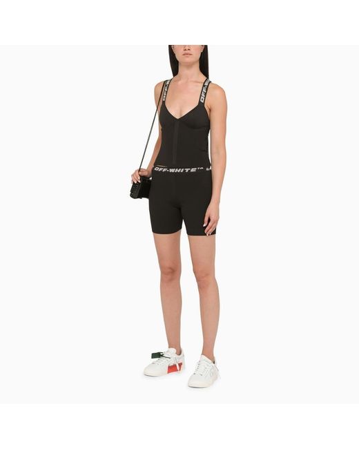Off-White c/o Virgil Abloh Black Logo Vest