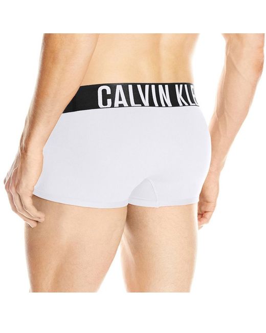 Calvin Klein White Logo Underwear for men
