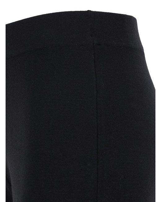 P.A.R.O.S.H. Black P.A.R.O..H. Knitted Trousers